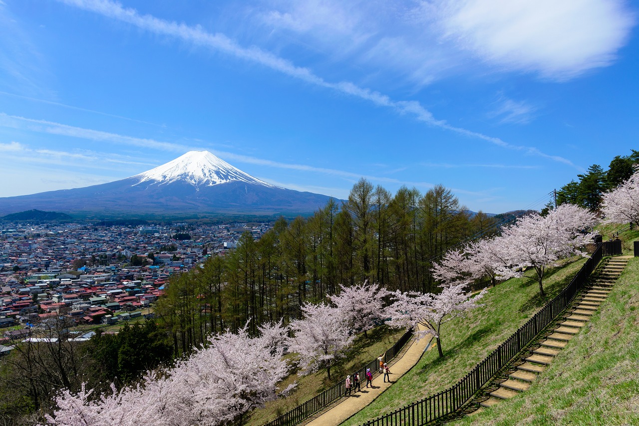 「富士山」を望めるスポットが満載の富士吉田の移住プロジェクト