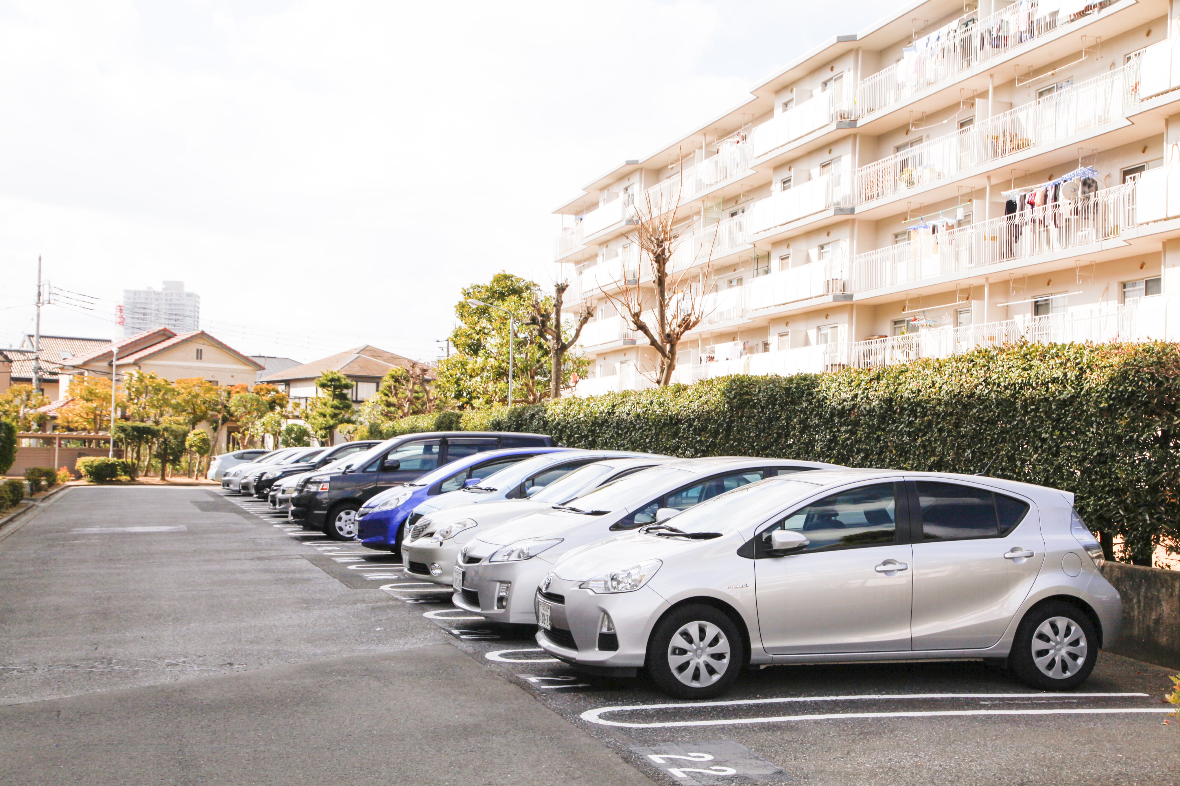 駐車場代込みで6万円代 車好き代が住める都内の賃貸物件とは すみかる 住生活版